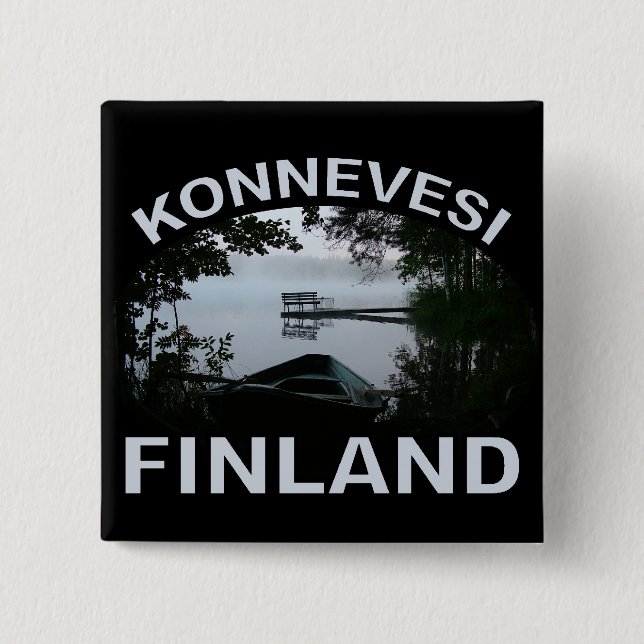 Schaltfläche Konnevesi Button (Vorderseite)