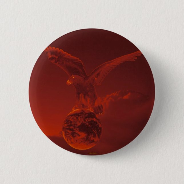 Schaltfläche "Kostenlos & Gerettet" Button (Vorderseite)