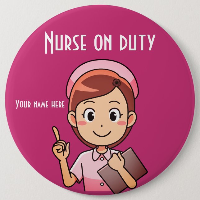 Schaltfläche "Krankenversicherung" Button (Vorderseite)