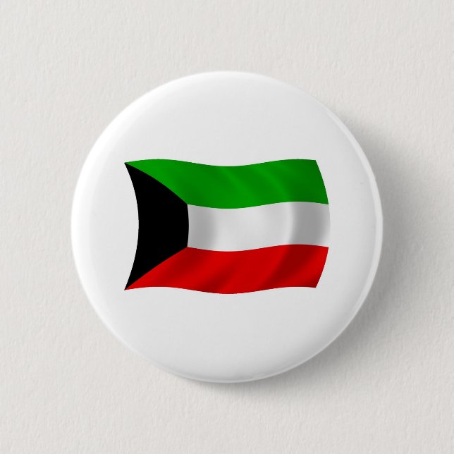 Schaltfläche "Kuwait Flag" Button (Vorderseite)