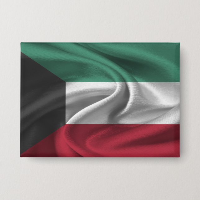 Schaltfläche "Kuwait Flag" Button (Vorderseite)