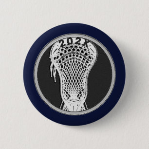 Schaltfläche "Lacrosse Team Player Keepake" Button