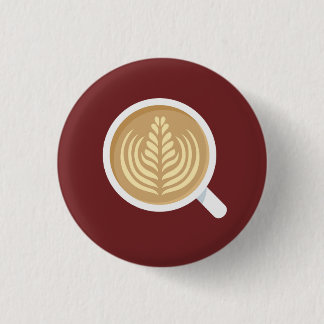 Schaltfläche Latte Art Button