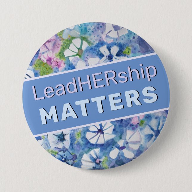 Schaltfläche LeadHERship Matters Button (Vorderseite)