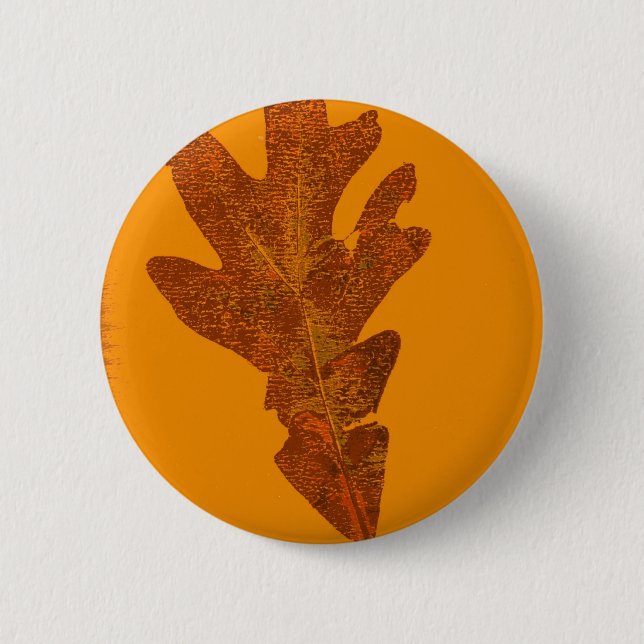 Schaltfläche "Leaf Nature Prints" Button (Vorderseite)