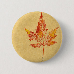 Schaltfläche "Leaf Nature Prints" Button