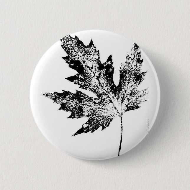 Schaltfläche "Leaf Nature Prints" Button (Vorderseite)