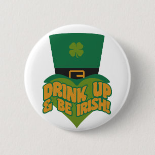 Schaltfläche Leprechaun Button