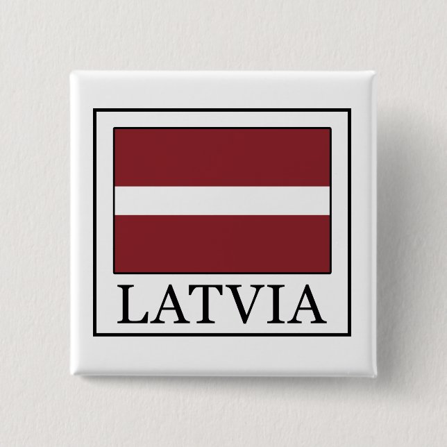 Schaltfläche Lettland Button (Vorderseite)