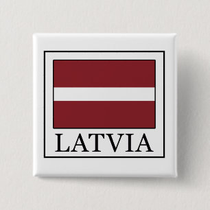 Schaltfläche Lettland Button