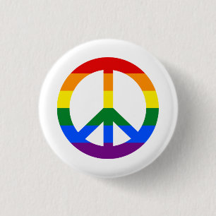Schaltfläche "LGBT-Flag" Button