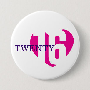 Schaltfläche Liebe 2016/Abzeichen 2016 Button