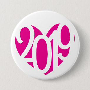 Schaltfläche Liebe 2019/Abzeichen 2019 Button