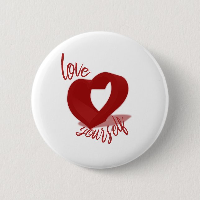 Schaltfläche "Liebe" Button (Vorderseite)
