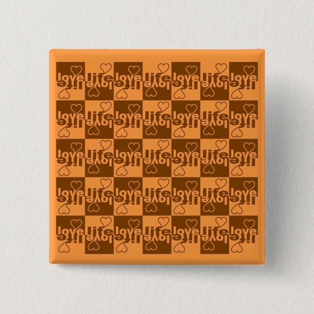 Schaltfläche "Liebe" Button (Vorderseite)