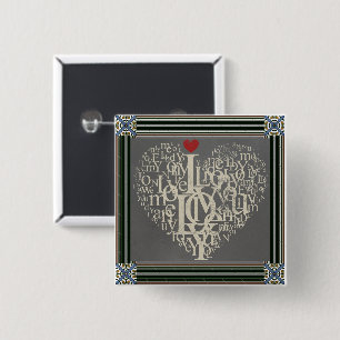 Schaltfläche Liebe Button