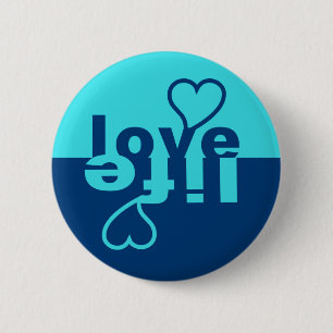 Schaltfläche "Liebe" Button