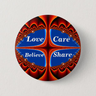 Schaltfläche Liebe_ Button