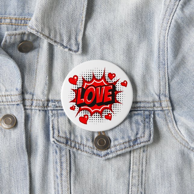 Schaltfläche Liebe Button (Beispiel)