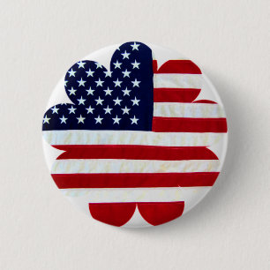 Schaltfläche Liebe und Frieden Button