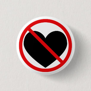 Schaltfläche "Liebe unterbrechen" Button
