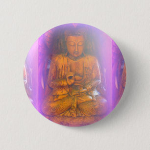 Schaltfläche "lila Buddha" Button