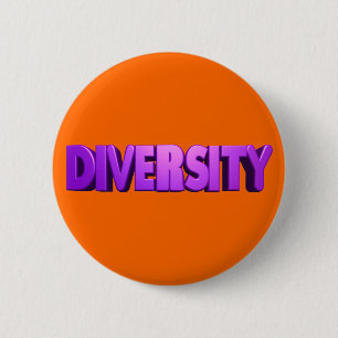 Schaltfläche "lila Diversity" Button