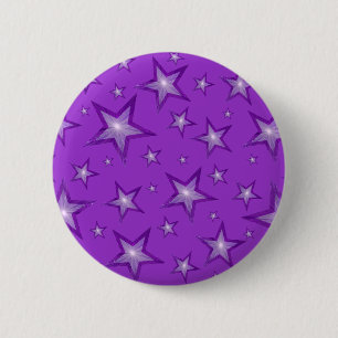Schaltfläche "lila Stars" lila Button