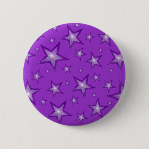 Schaltfläche "lila Stars" lila Button