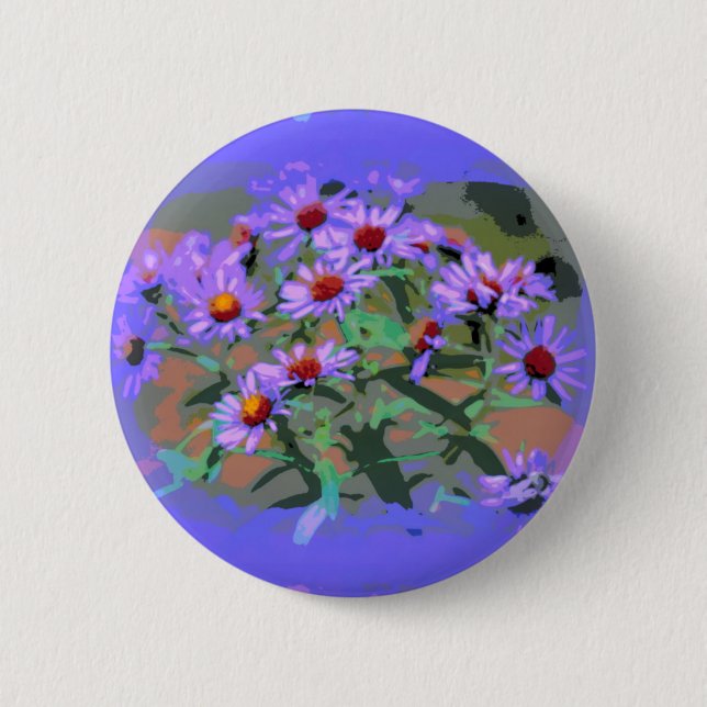 Schaltfläche lila Stifte Button (Vorderseite)