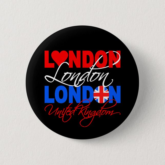 Schaltfläche London Button (Vorderseite)