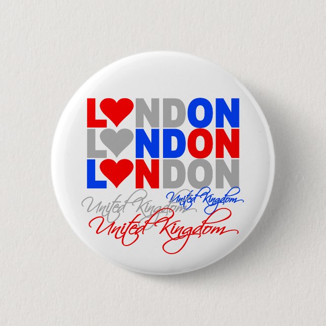 Schaltfläche London Button (Vorderseite)