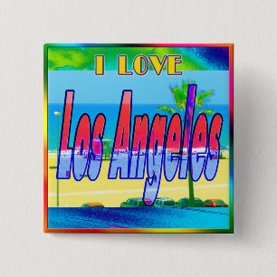 Schaltfläche "Lovely Los Angeles 2" Button