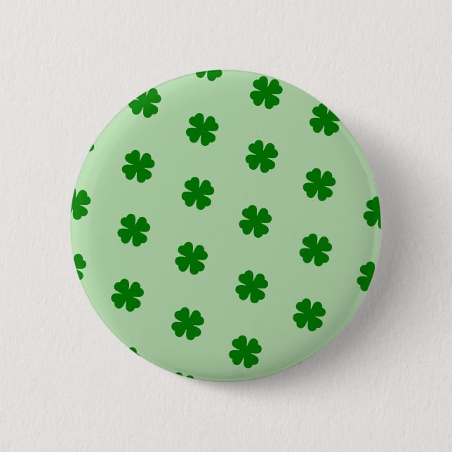 Schaltfläche "Lucky Clovers" Button (Vorderseite)
