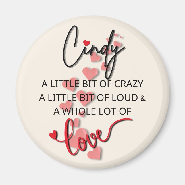 Schaltfläche Magnet (Vorne)