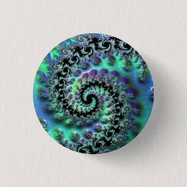 Schaltfläche Mandelbrot Discovery Button (Vorderseite)