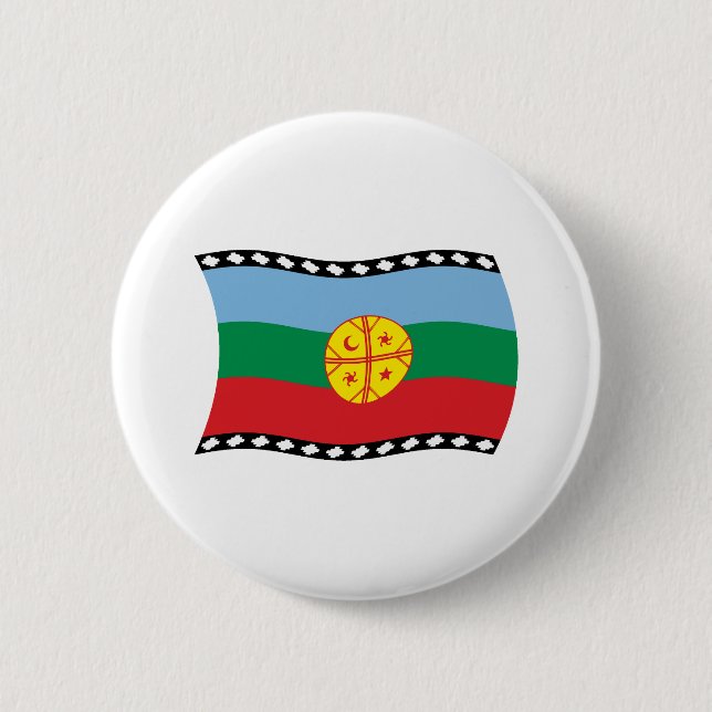 Schaltfläche "Mapuches" Button (Vorderseite)
