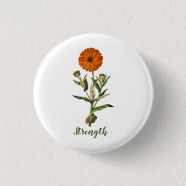 Schaltfläche "Marigold Strength Inspiration Button