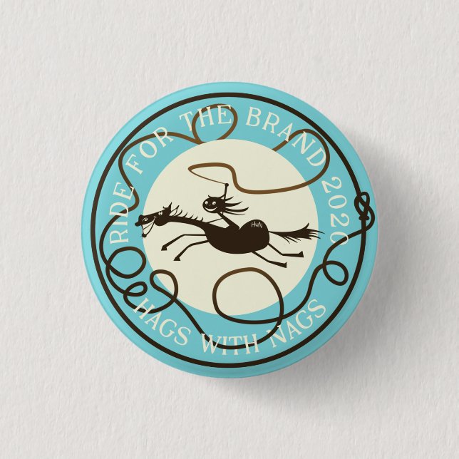 Schaltfläche "Marke 2020" Button (Vorderseite)