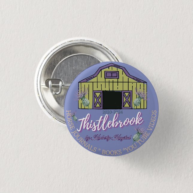 Schaltfläche "Marke THISTLEBROOK" Button (Vorne & Hinten)
