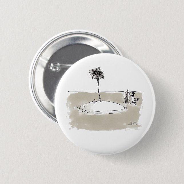 Schaltfläche "Marooned Painter" Button (Vorne & Hinten)