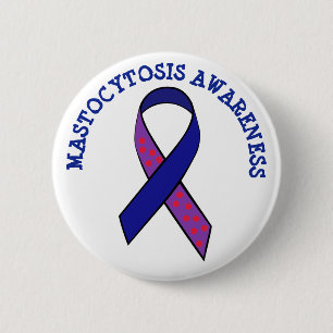 Schaltfläche "Mastozytose-Awareness" Button