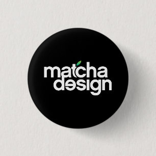Schaltfläche "Matcha-Design" Button