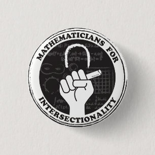 Schaltfläche "Mathematiker für Intersektionalit Button