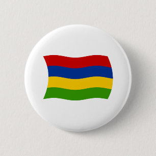 Schaltfläche "Mauritius" Button