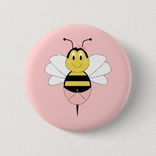 Schaltfläche "MayBee Bumble Bee" Button