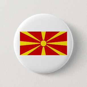 Schaltfläche Mazedonien Button