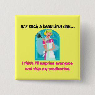 Schaltfläche "Meine Meds überspringen" Button