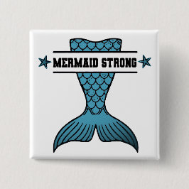 Schaltfläche Mermaid Strong Button