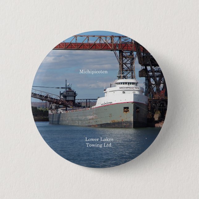 Schaltfläche Michipicoten Button (Vorderseite)
